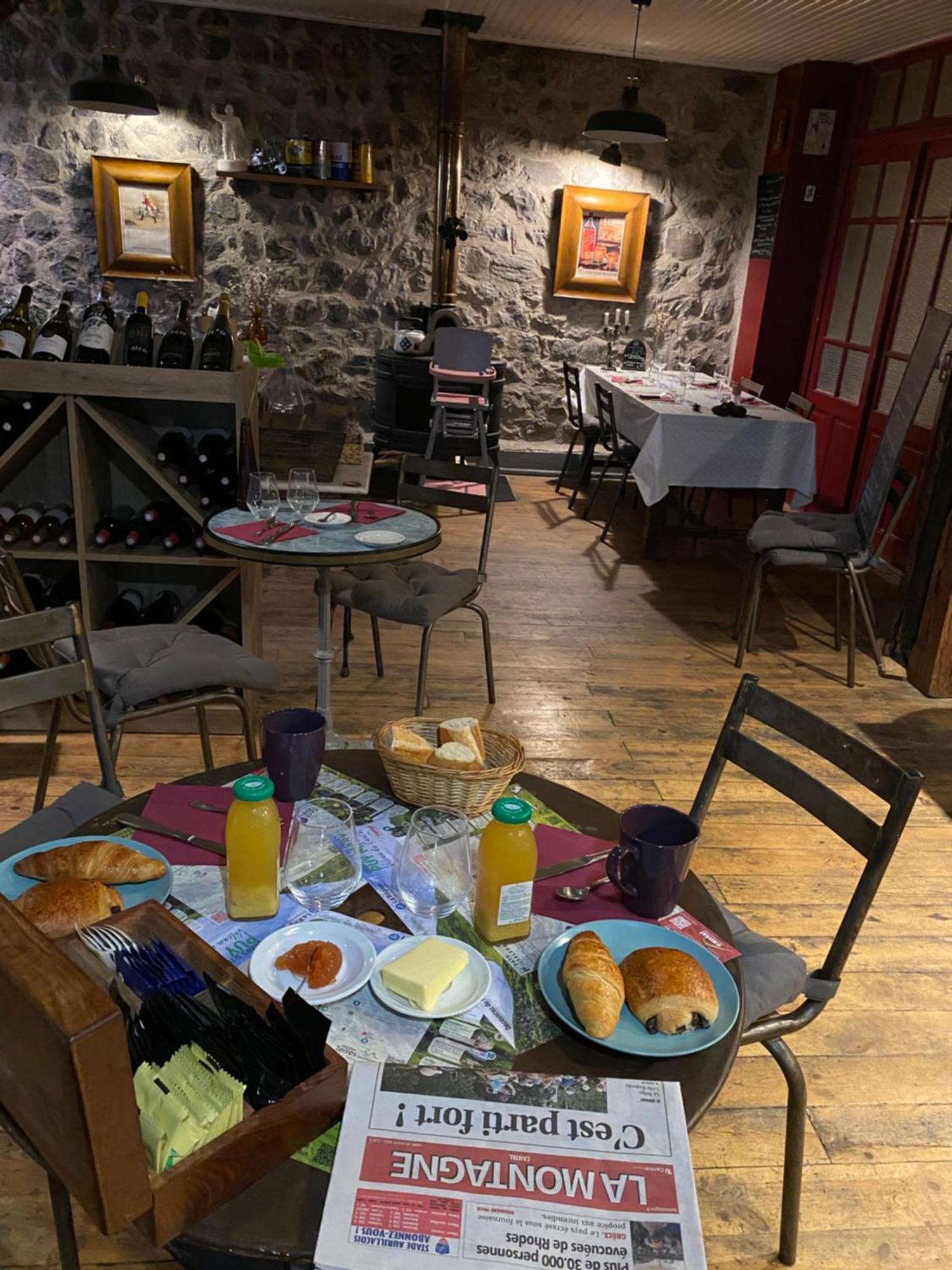 Charmant Appartement Au Coeur Des Volcans D Auvergne Murat  Exterior foto